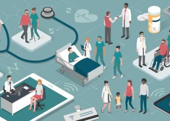 popolazione e salute stilizzati