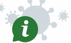 logo informazioni covid