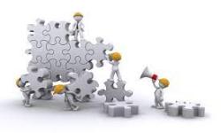 omini che uniscono puzzle