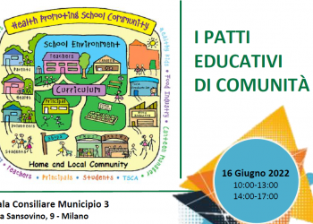 I patti educativi - logo della locandina