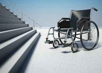 sedia a rotelle - scale